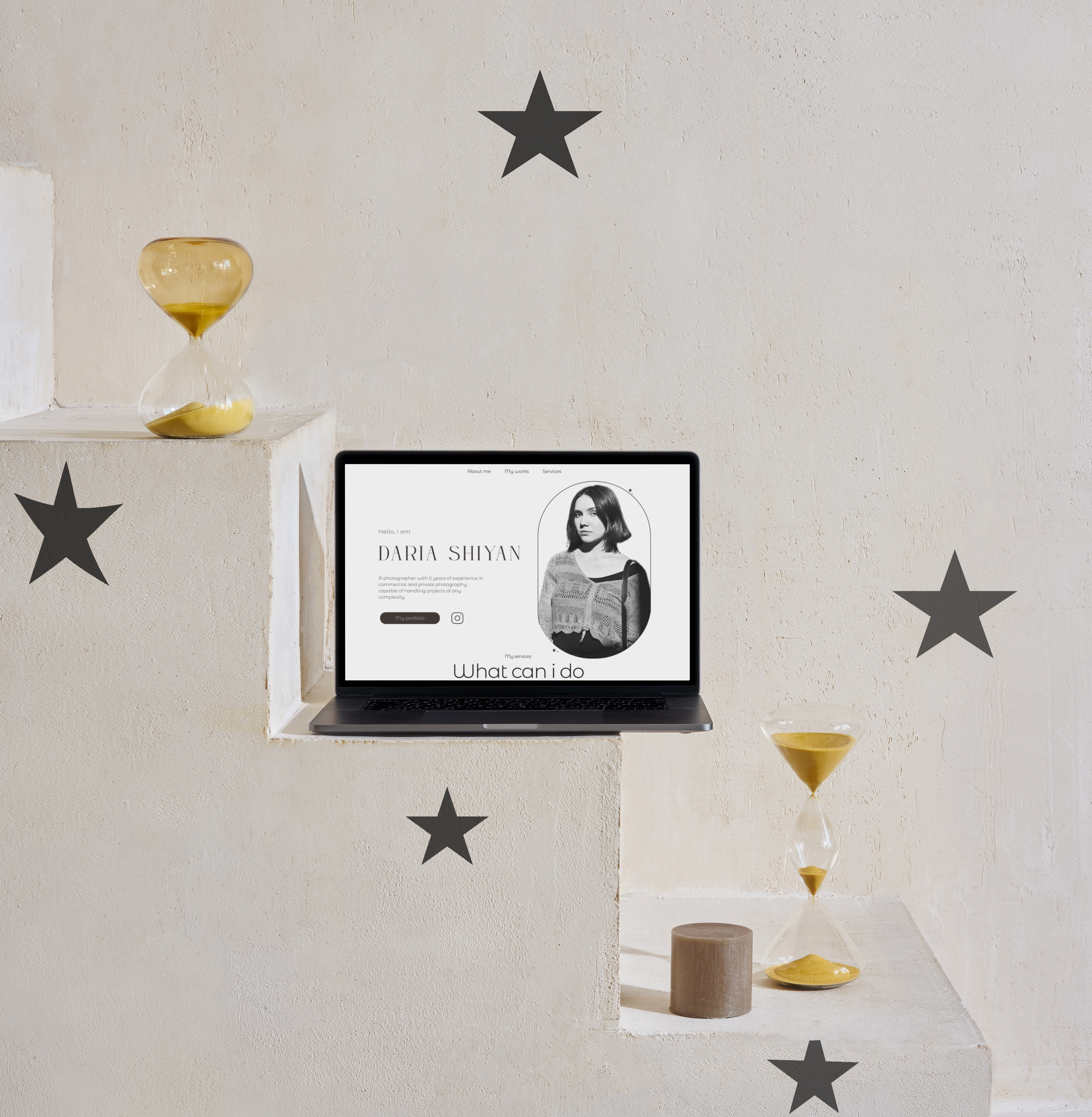 Photography Portfolio Website